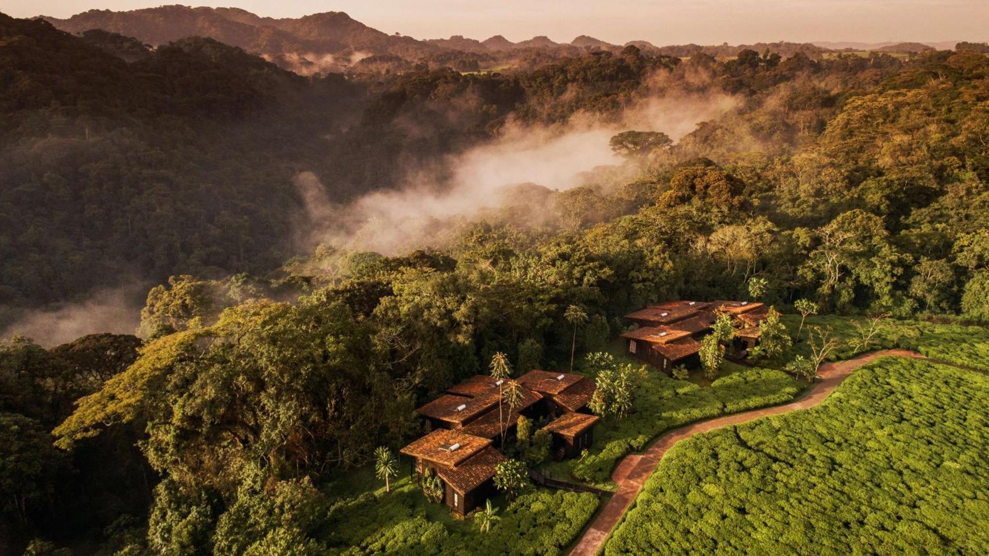 One&Only Nyungwe House Vila Rwumba Exterior foto